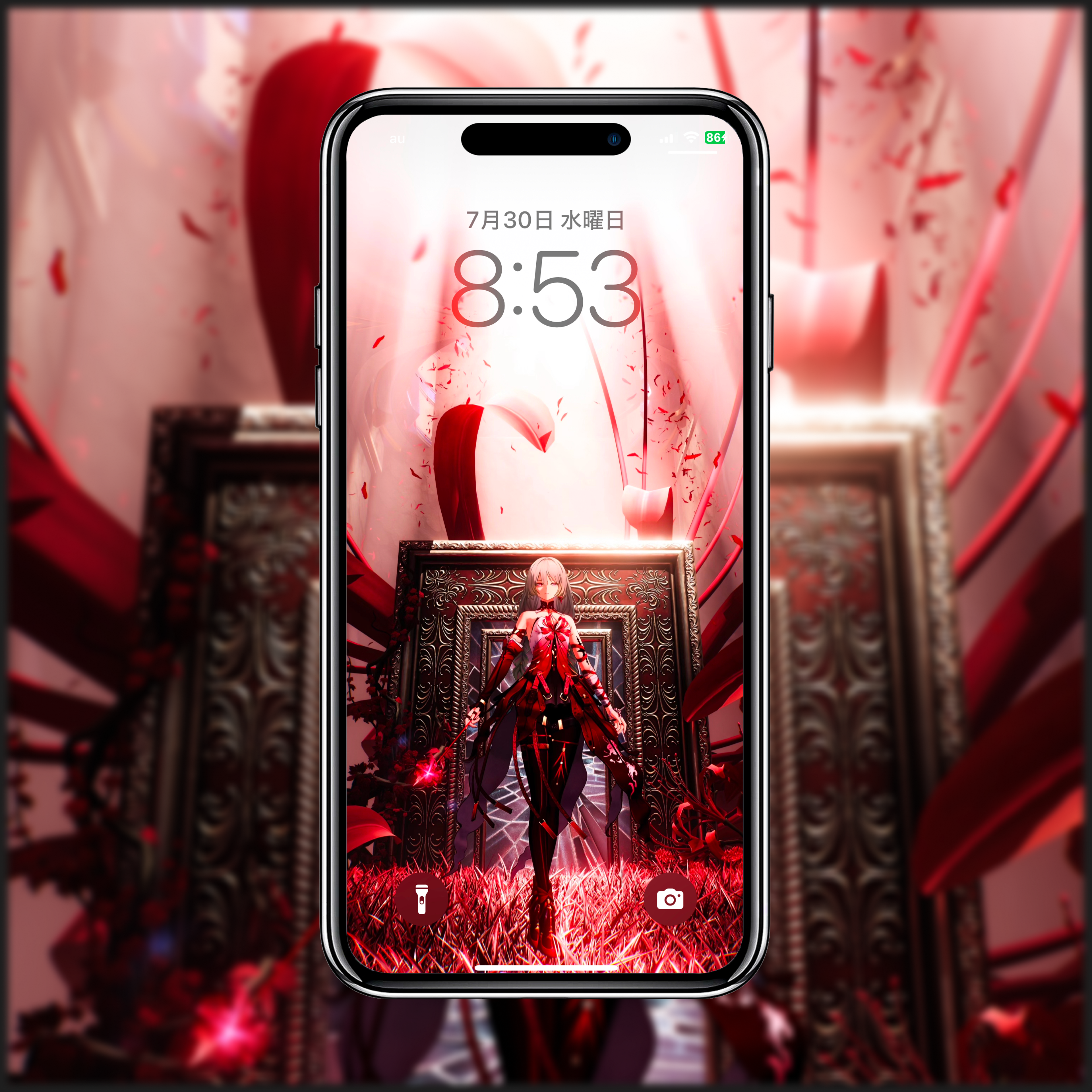 New wallpaper📱 「生と死の狭間」-Between Life and Death-