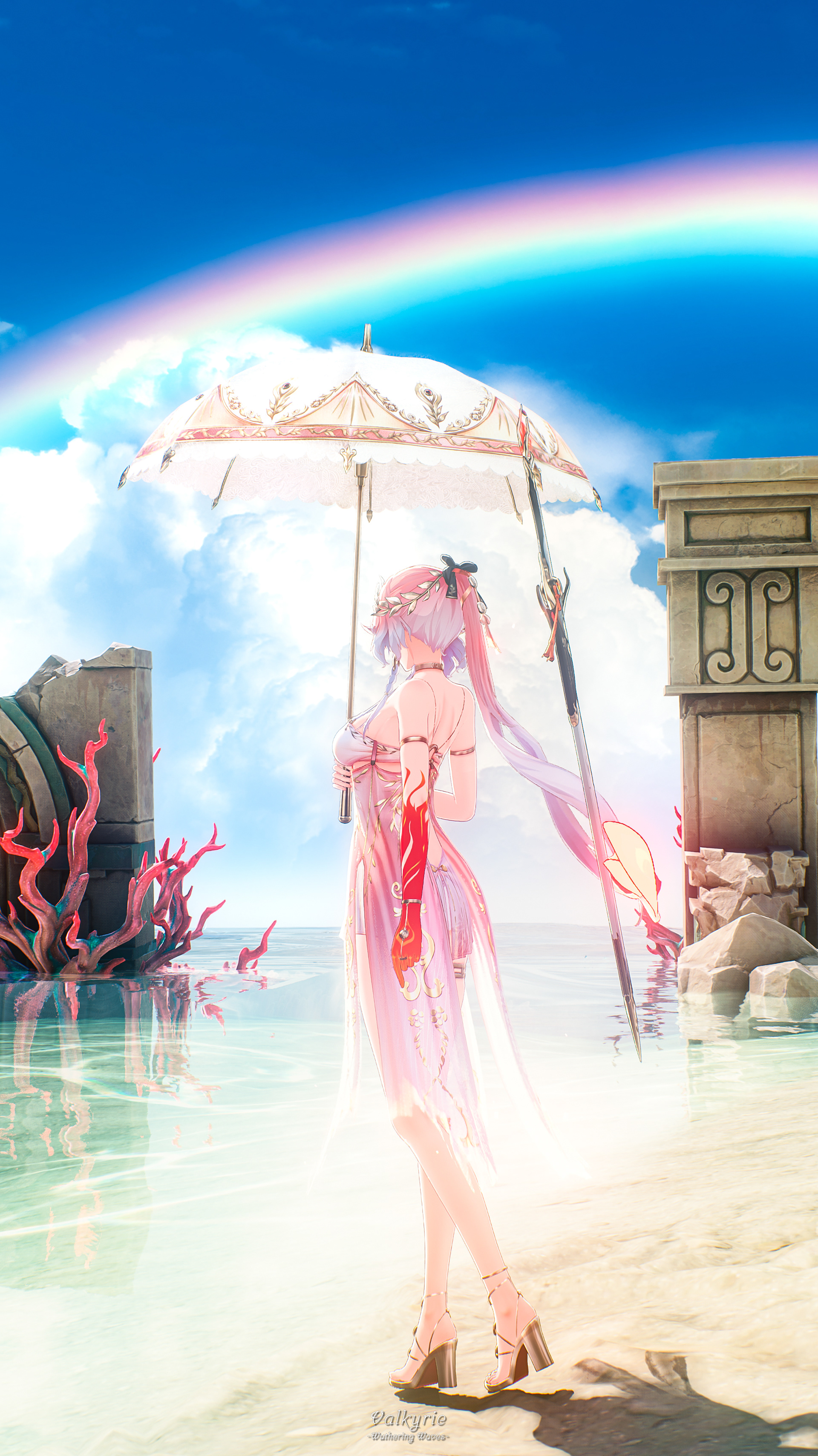 「女神の夏休み」-Goddess' Summer Vacation-