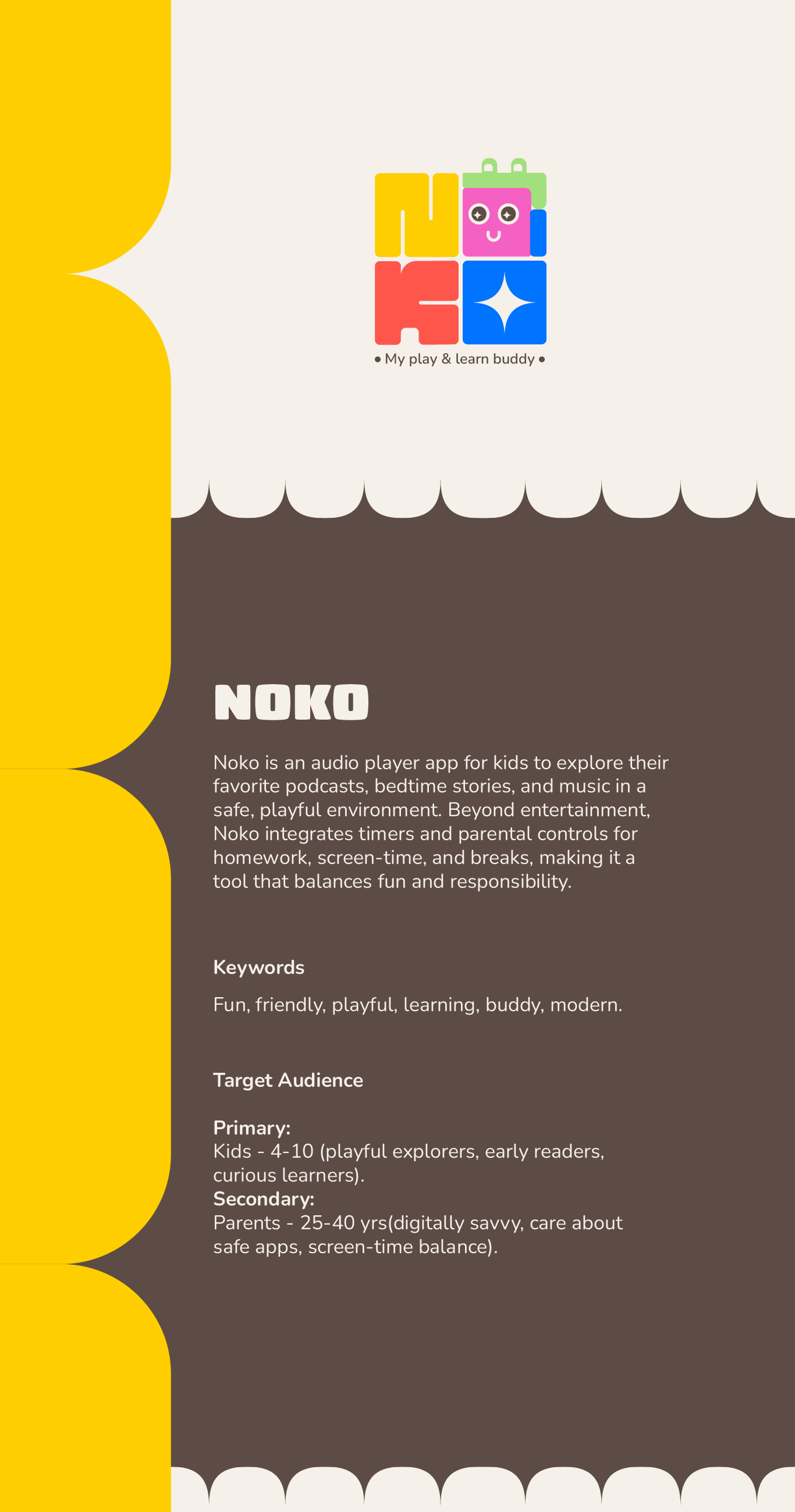 Playful maximalist style logo, Mascot, brand design