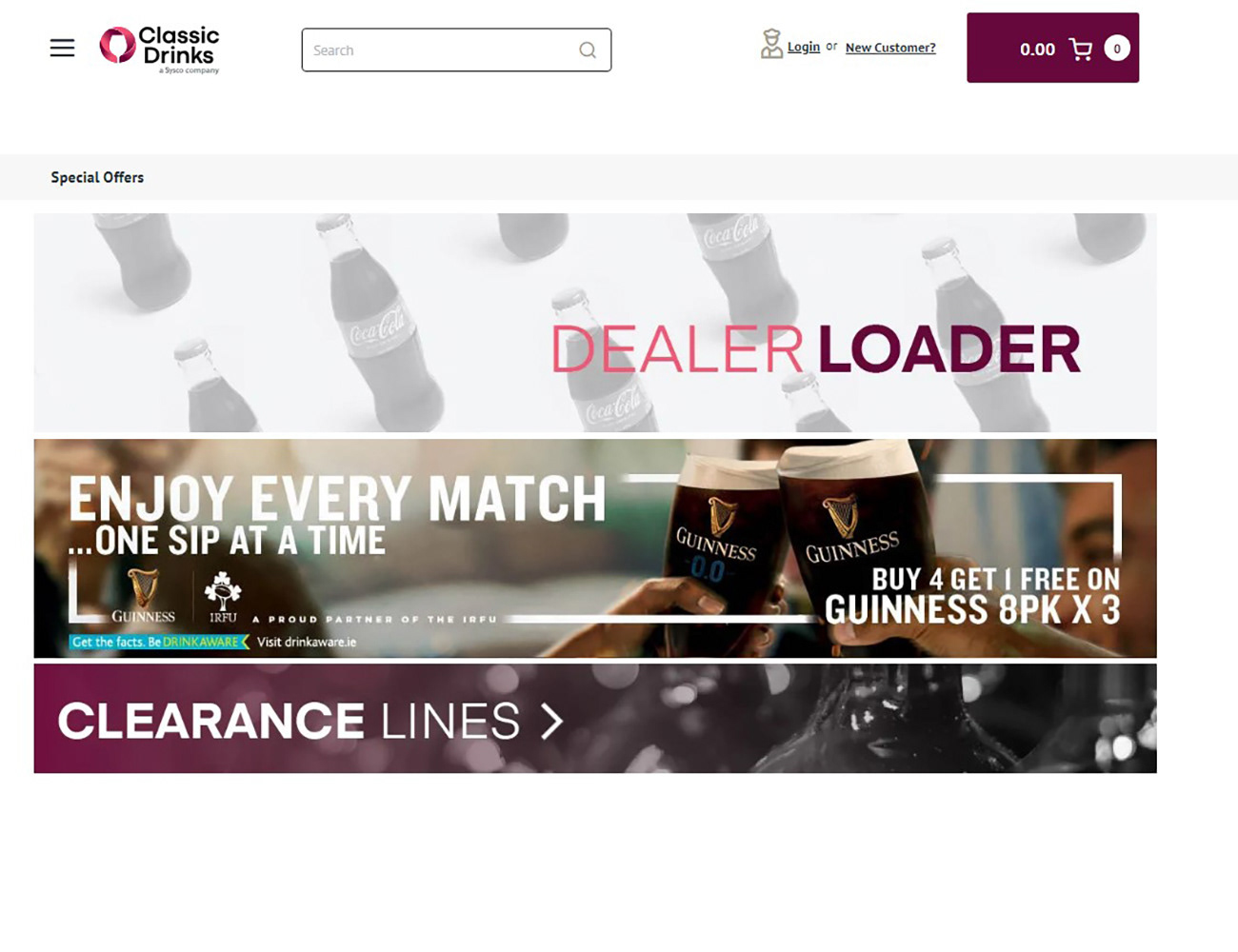 order.classicdrinks.com - 2023 Deals