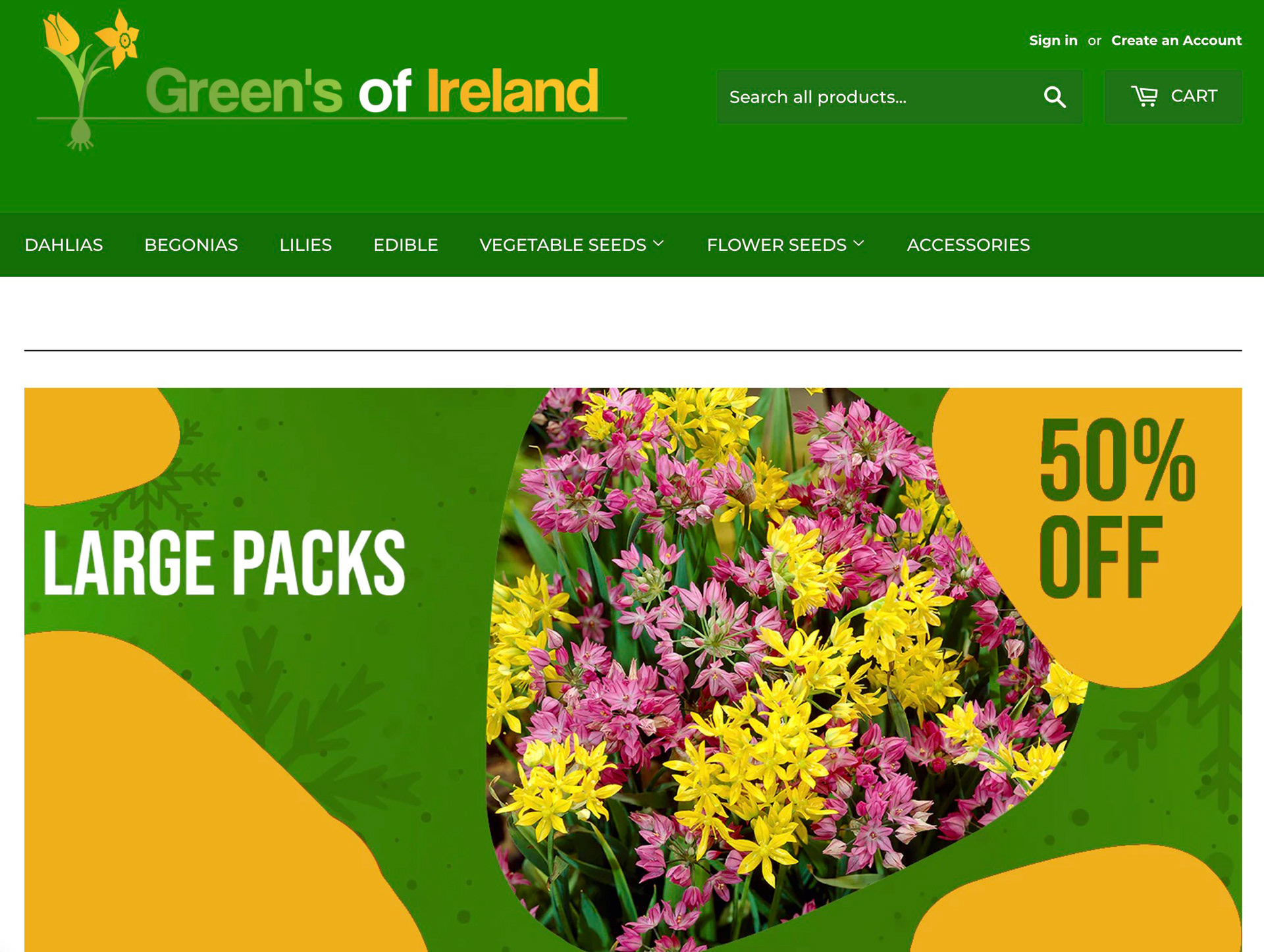 www.greensofireland.ie - 2023 Maintenance 