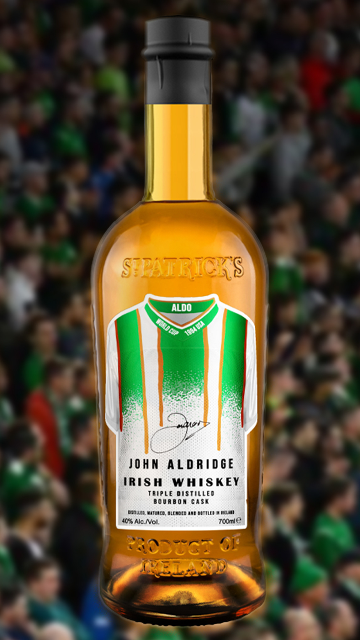 John Aldridge Irish Whiskey