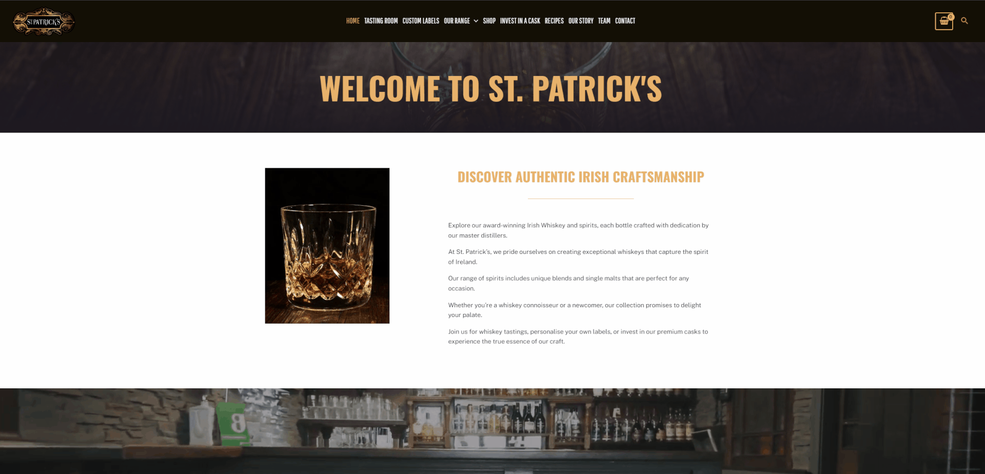 www.stpatricksdistillery.ie - 2024 Update