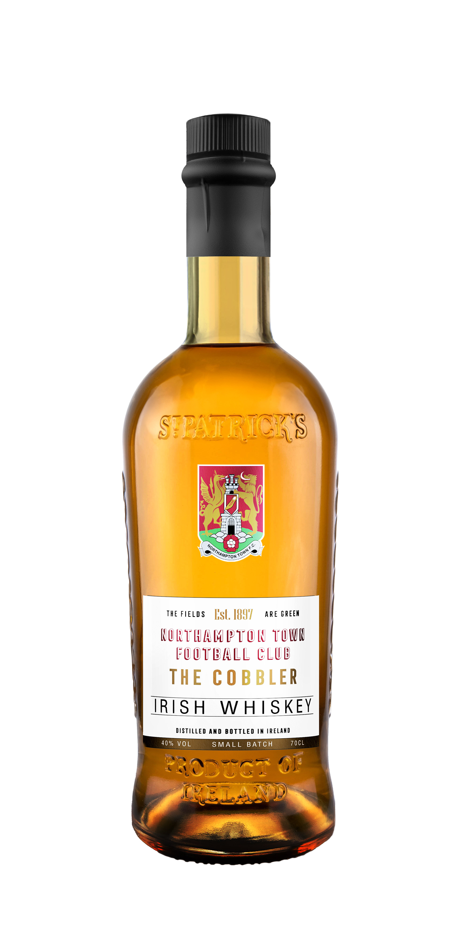 Irish Whiskey for Northampton FC