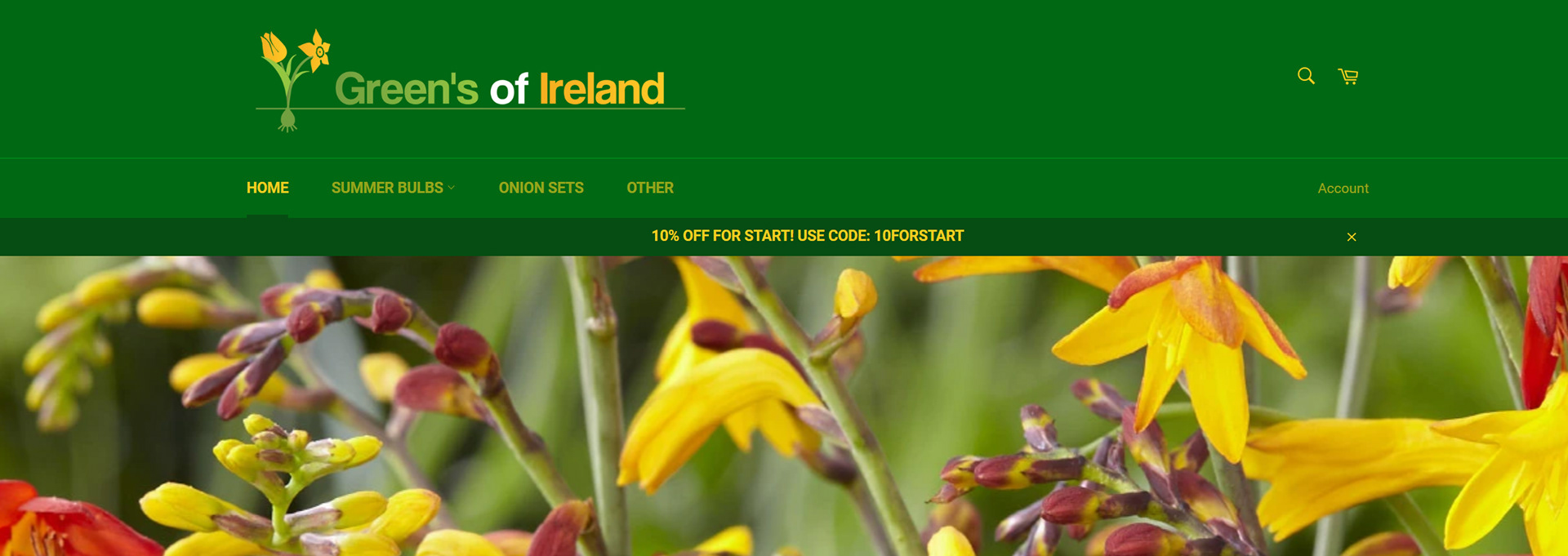 www.greensofireland.ie 2020-2023 Development and Maintenance