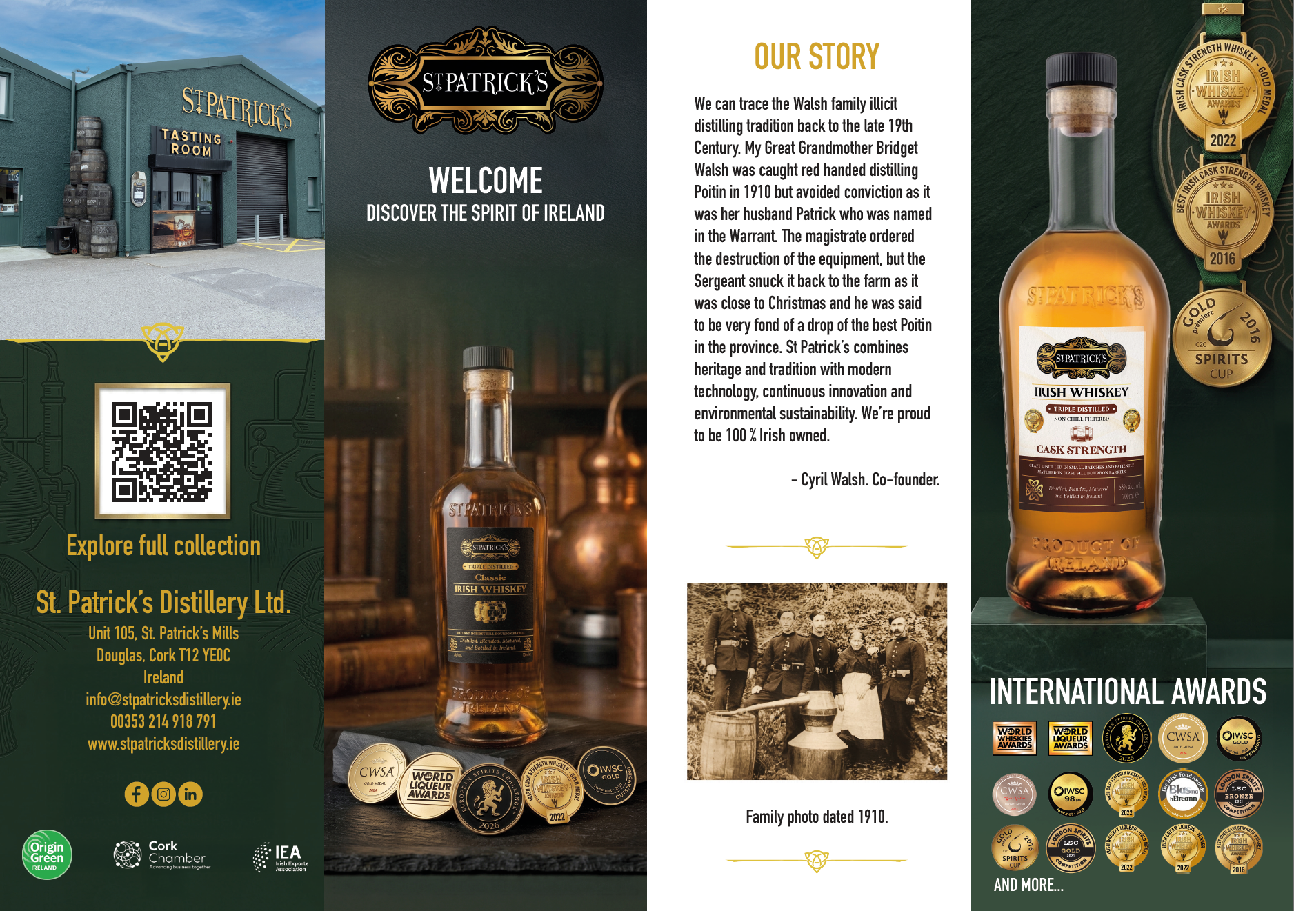 Trade Show Leaflet