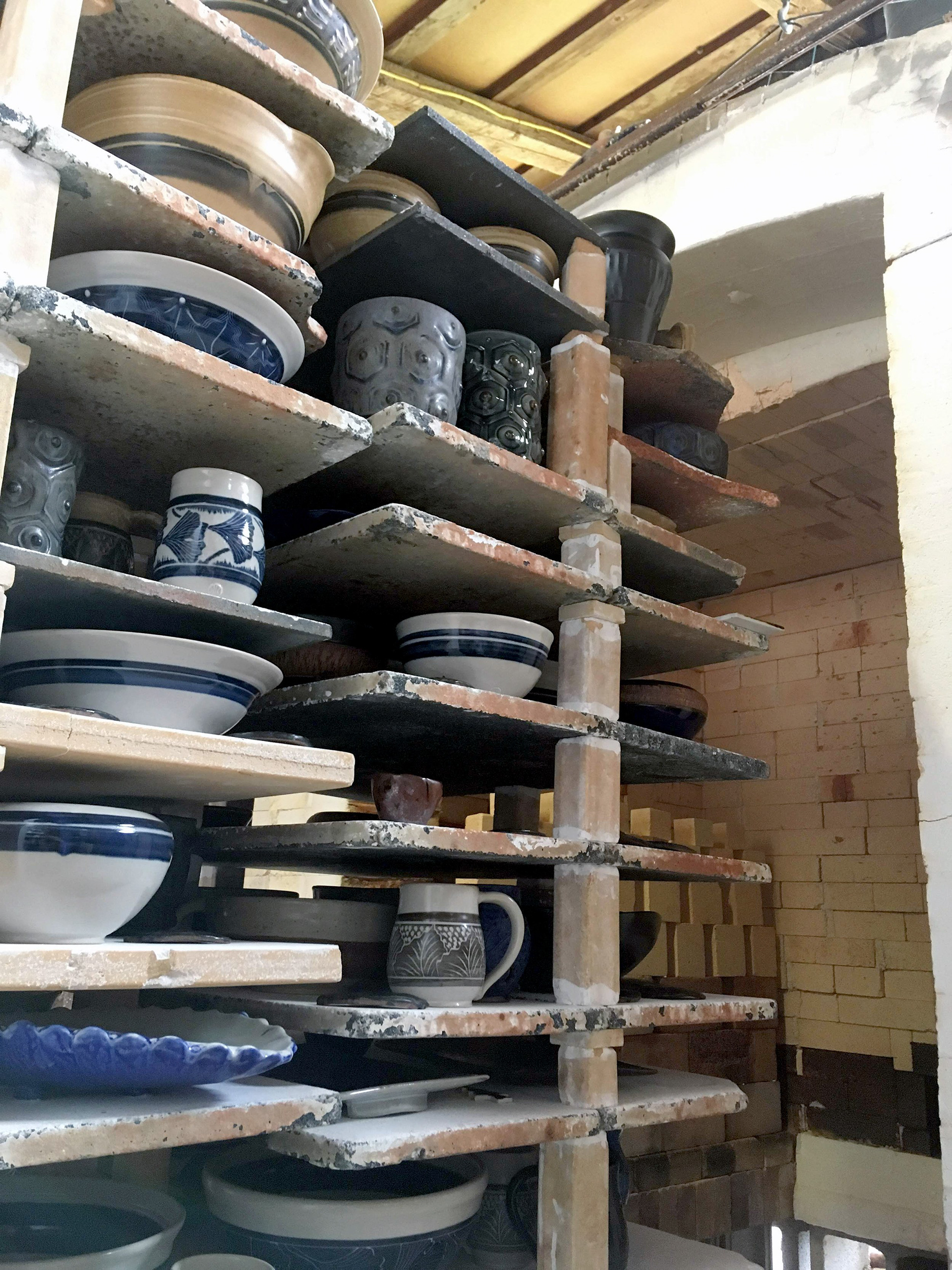 Kiln Reveal
