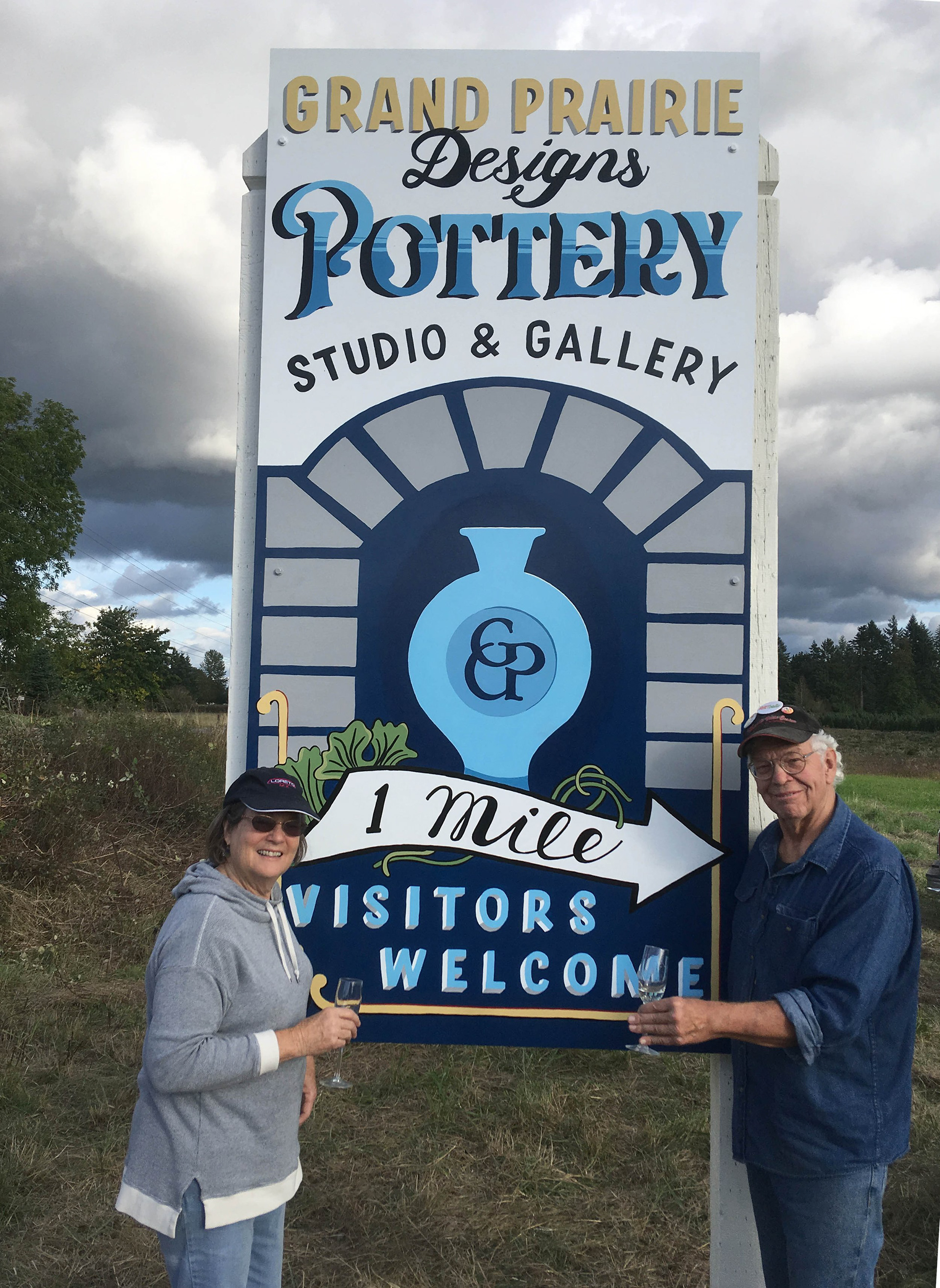 Celebrate the New Sign!