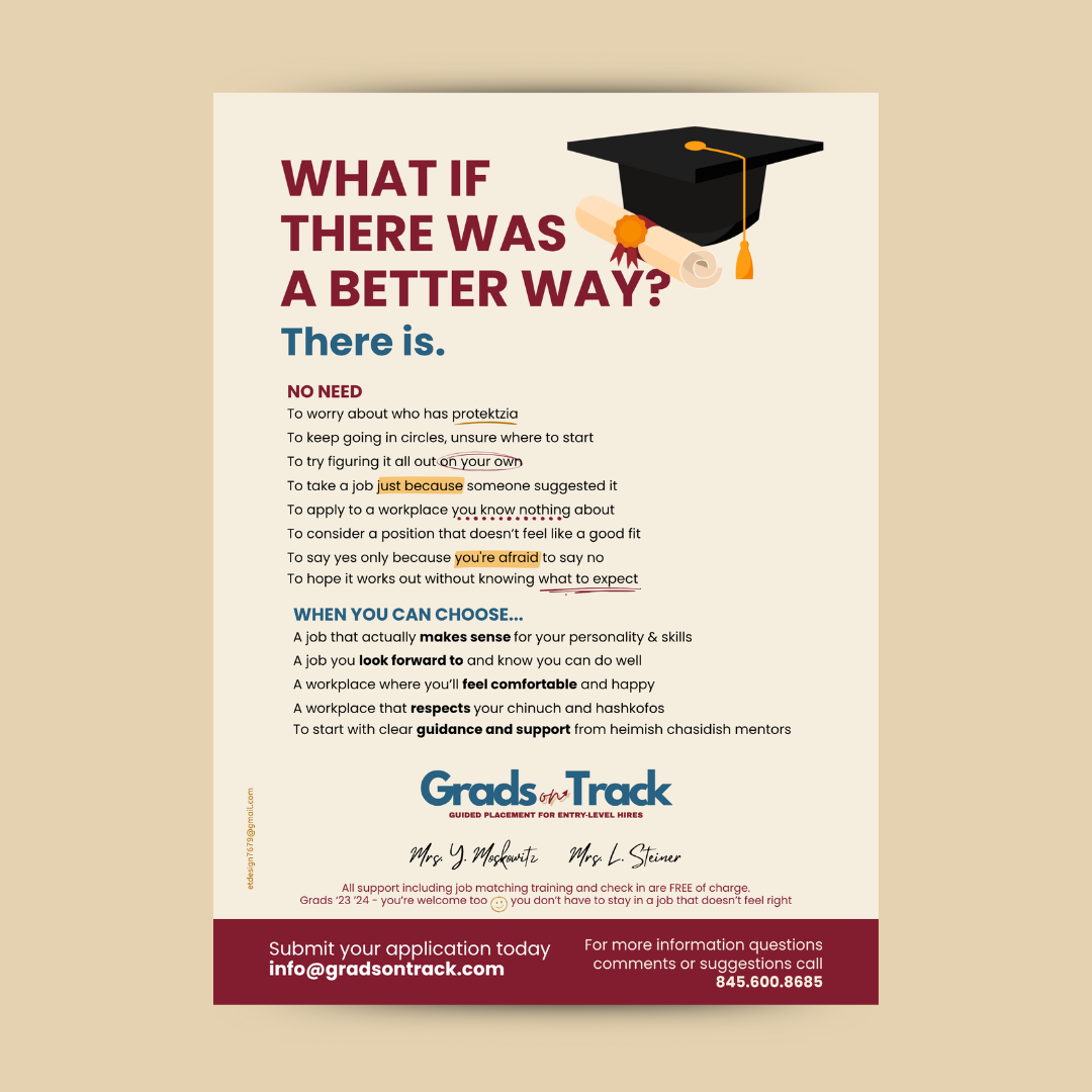 Grads on Track