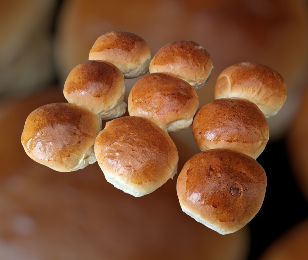 Witte bolletjes