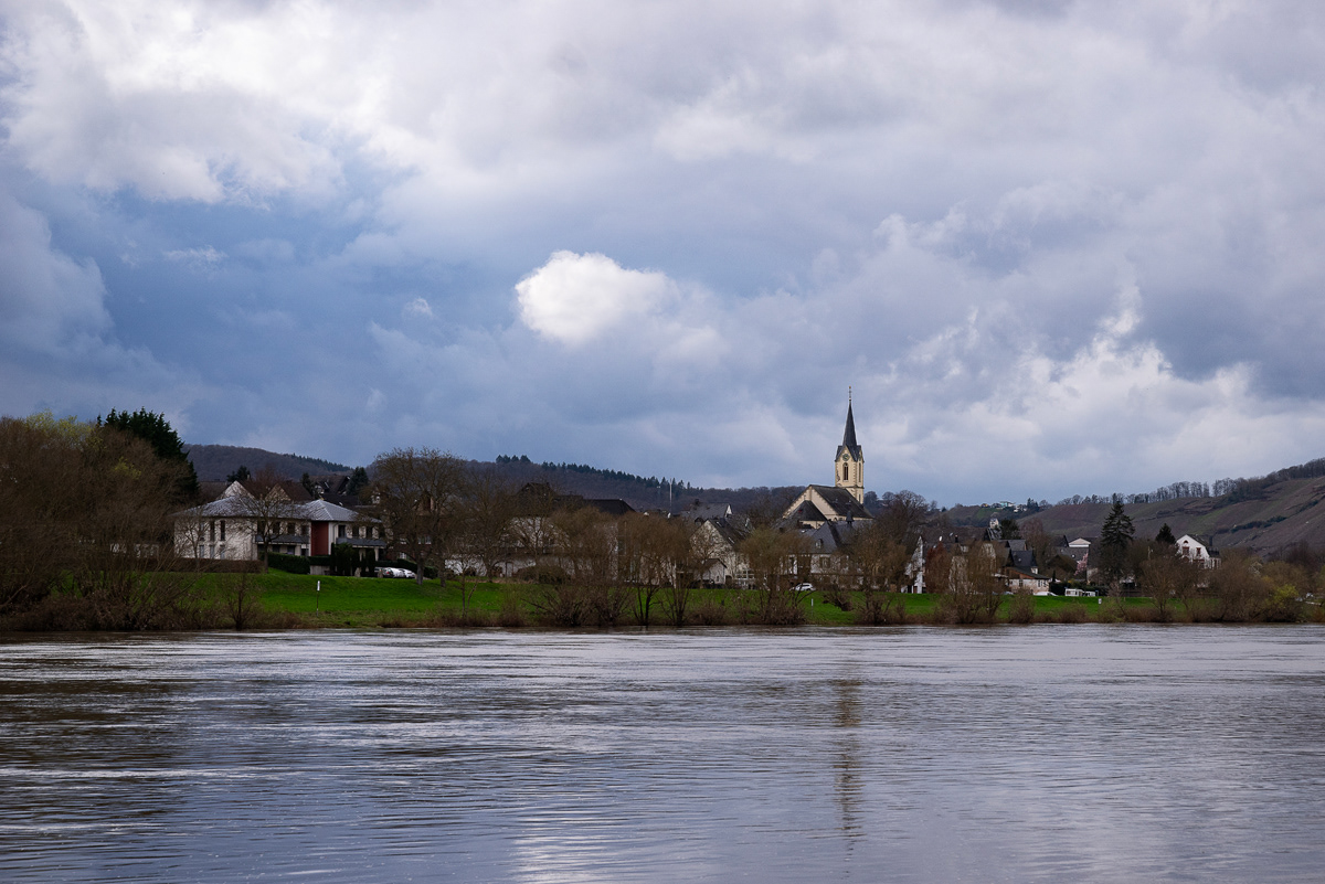 Dorpje aan de Moezel Duitsland
