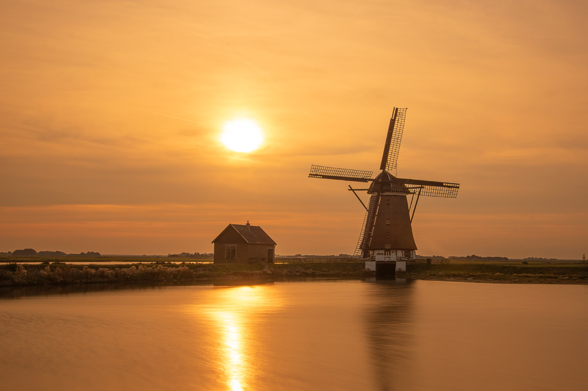 Molen het Noorden Oosterend Texel