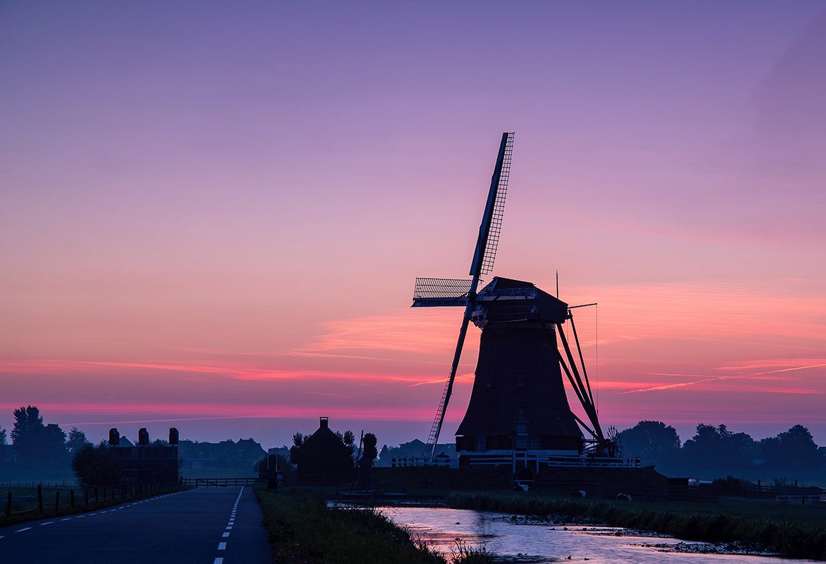 Molen nr 1 Molenviergang Aarlanderveen