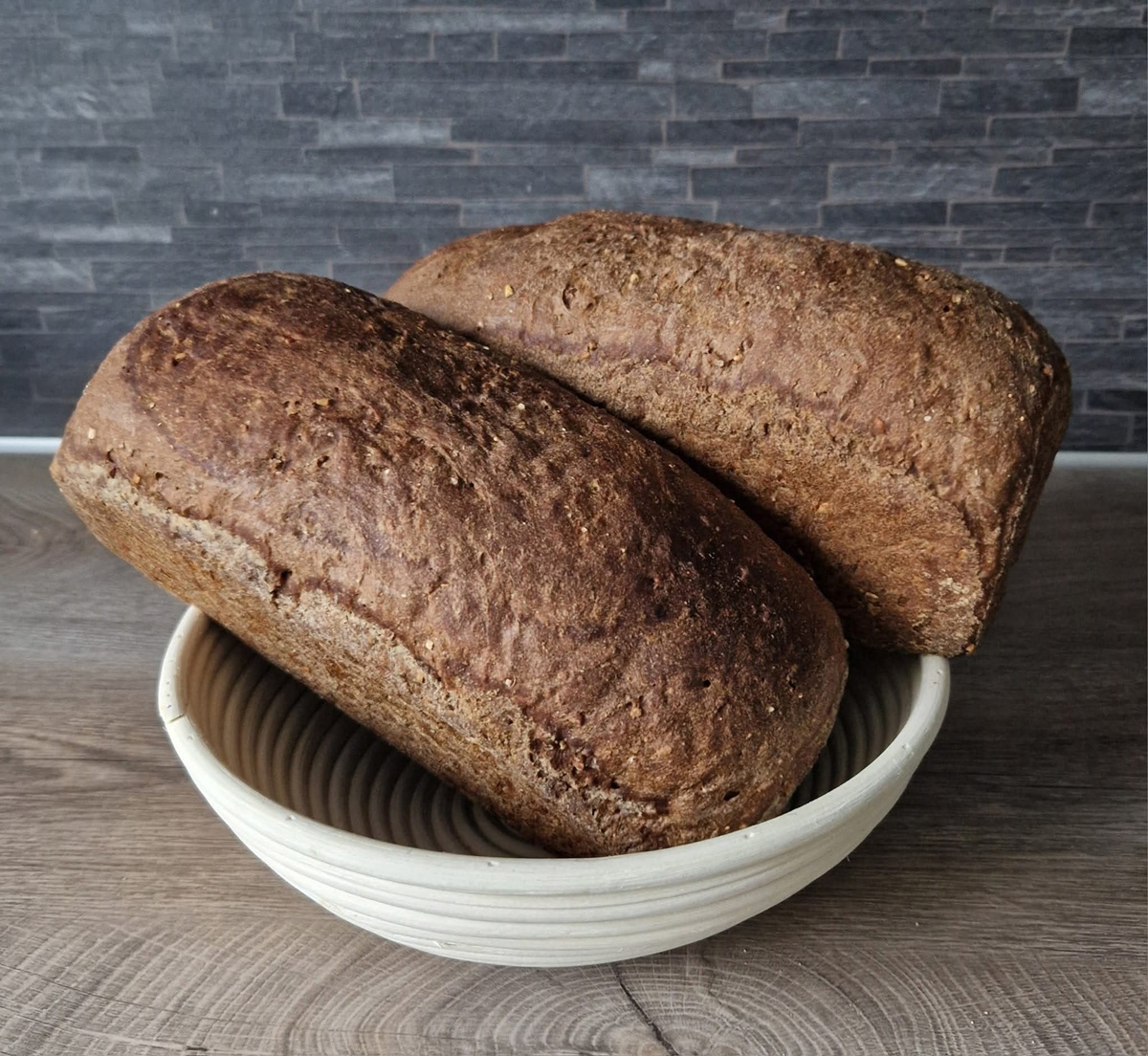 Molen donker brood