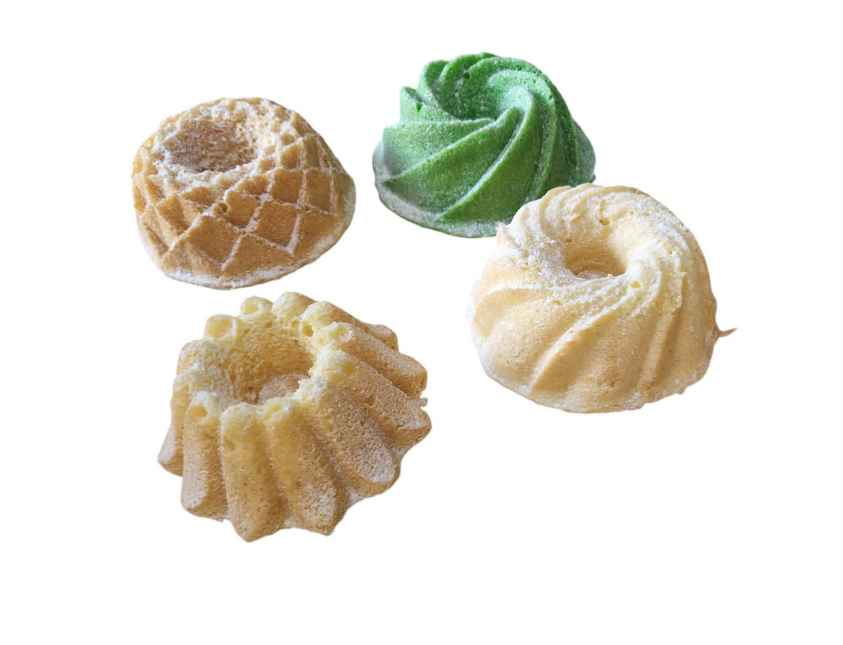 4 verschillende cake's