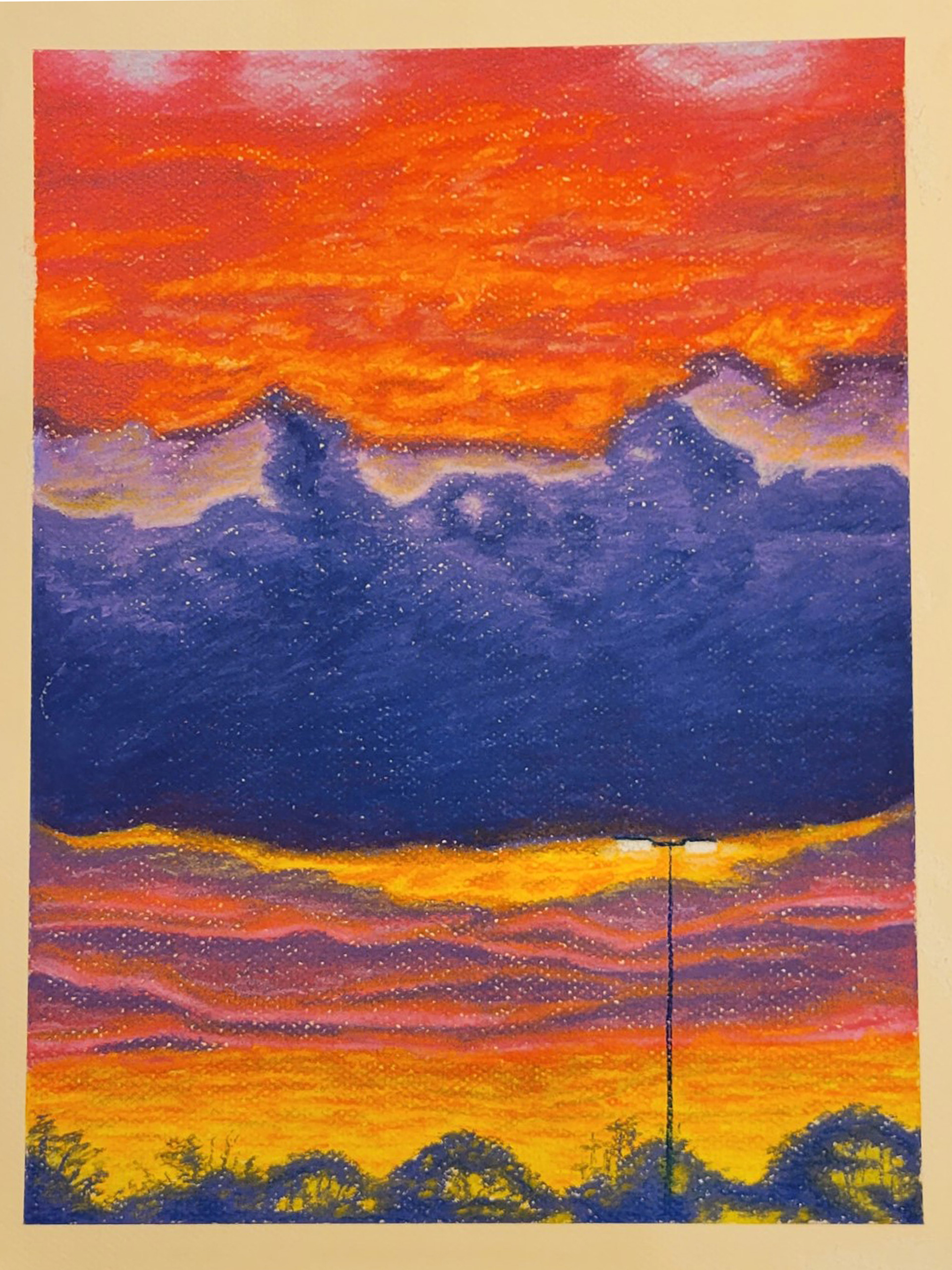 "Evening Sky"