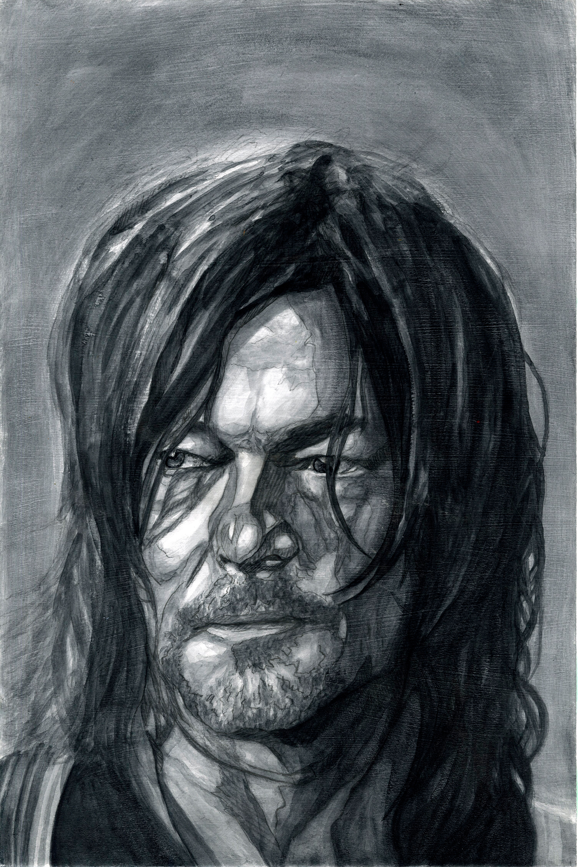 Daryl Dixon Portrait