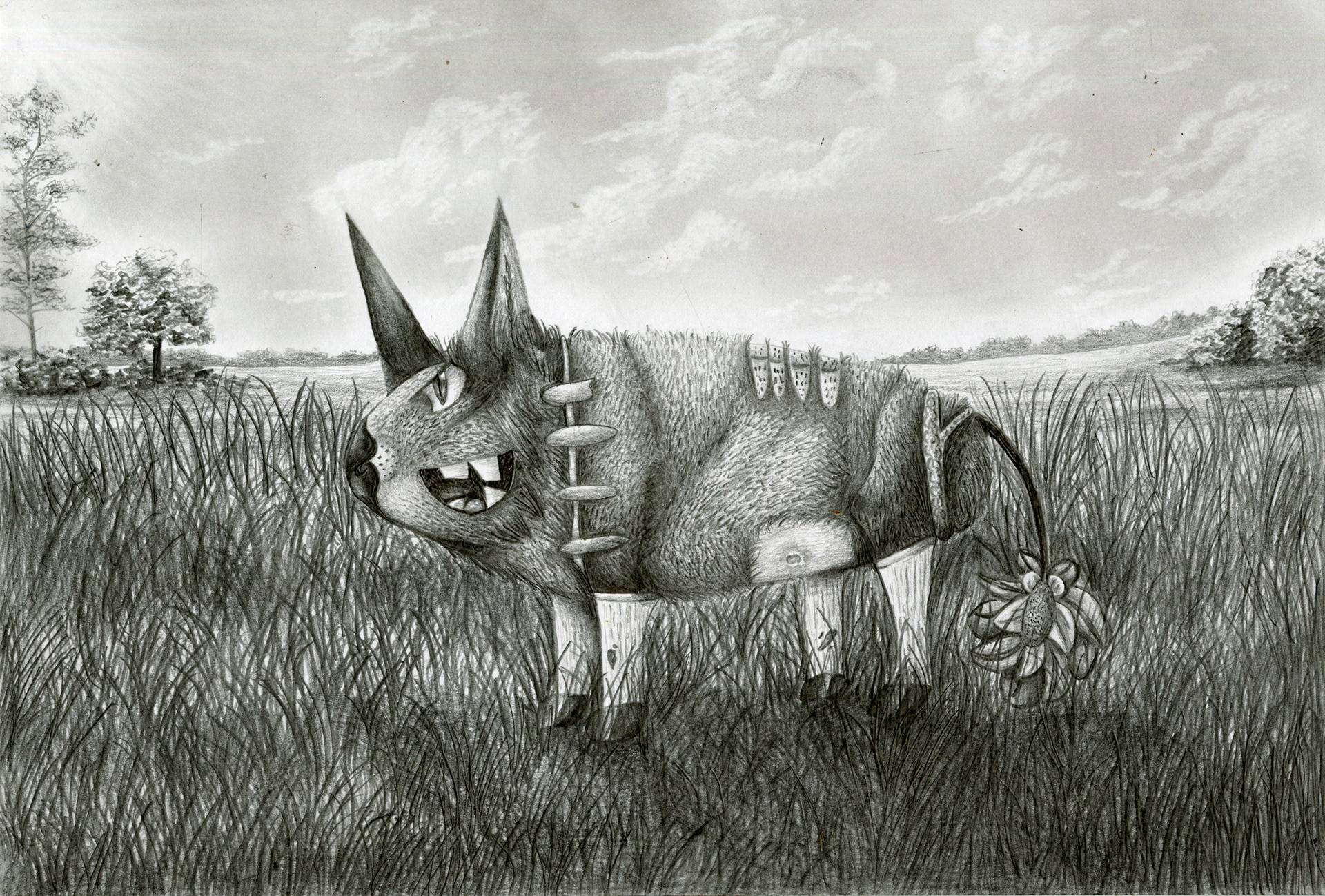 Reimagined Children's Drawing