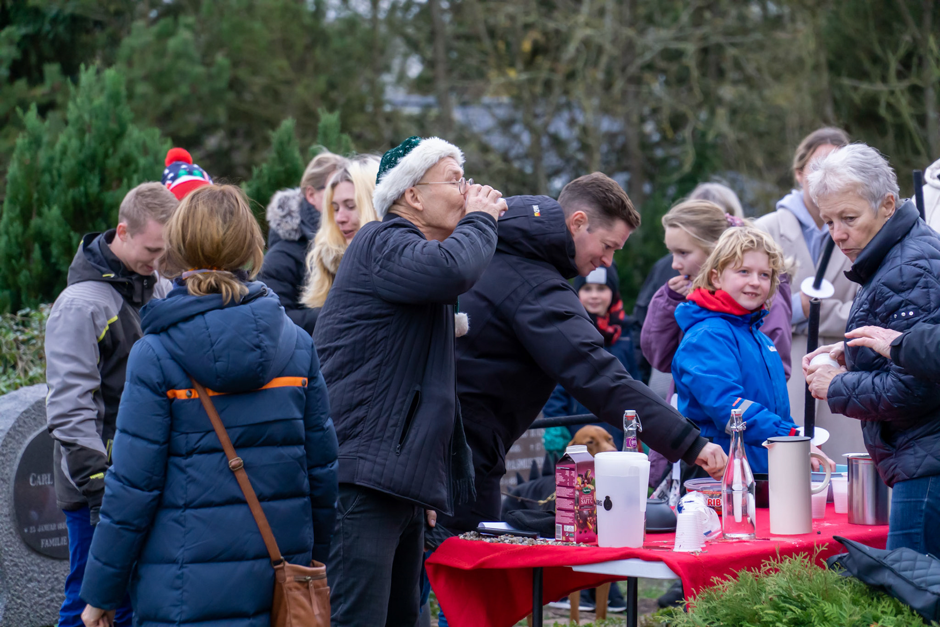Gruppe-billede til lokalt event