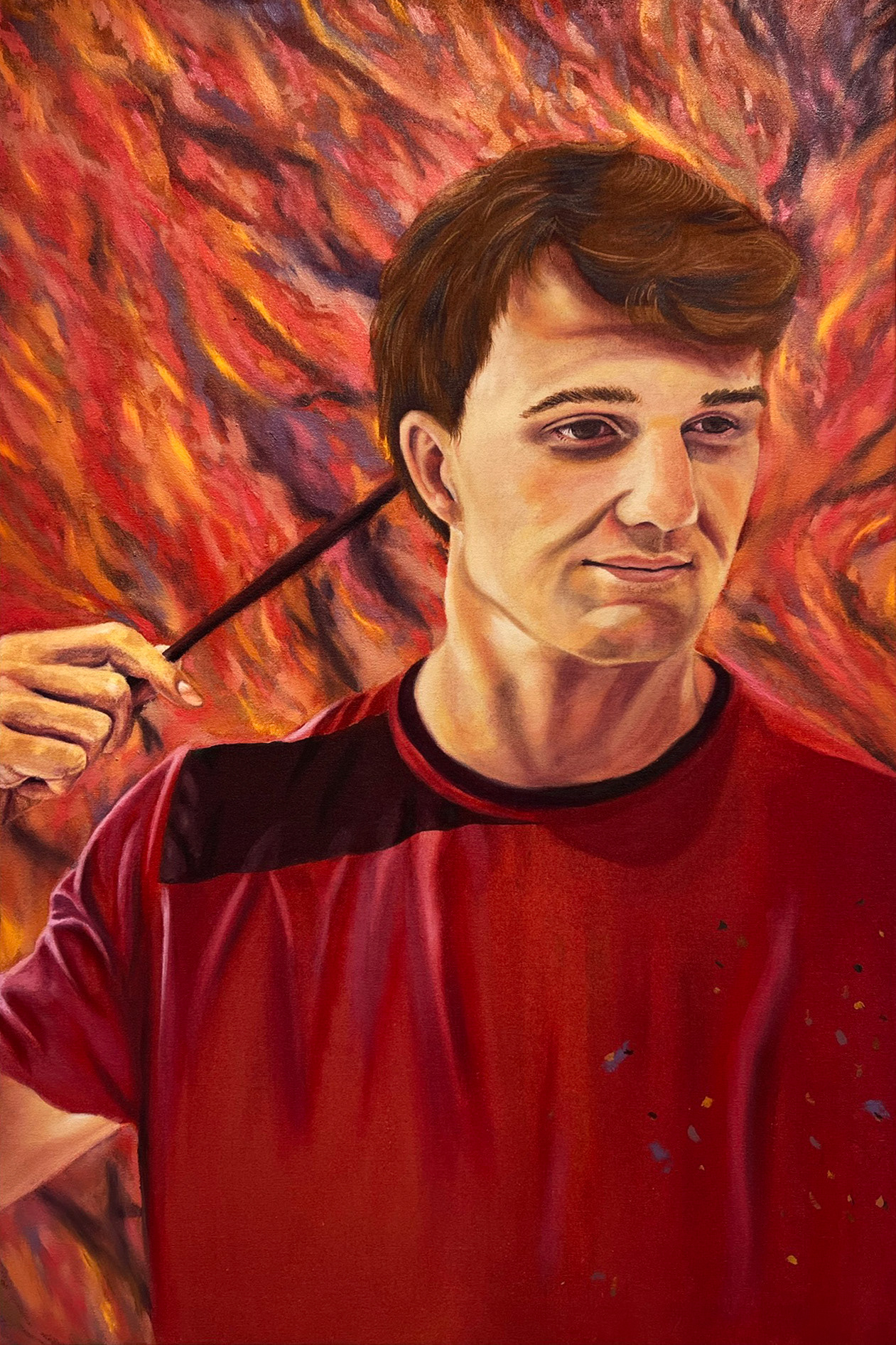The Cartographer - 24" x 36"