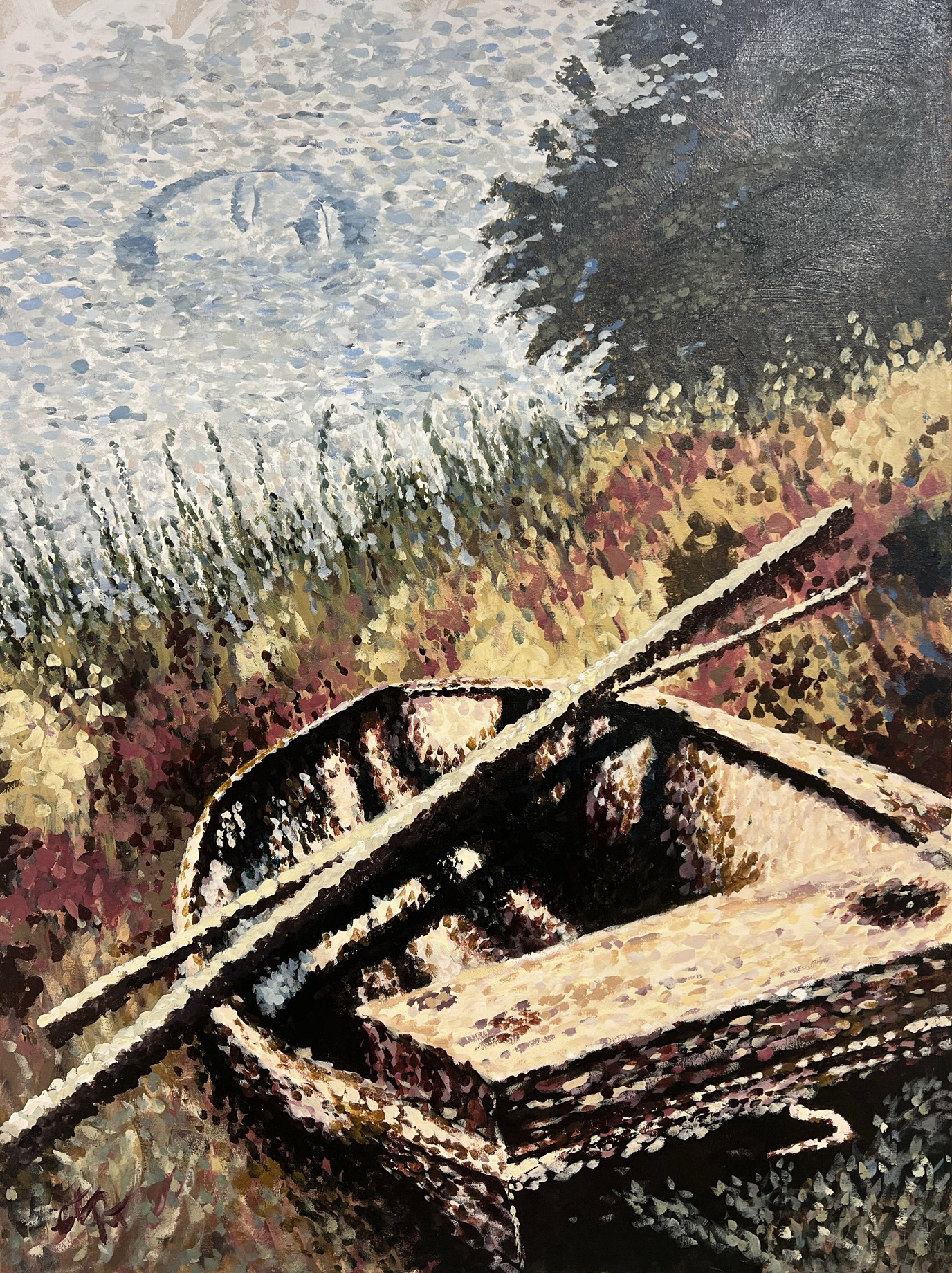 2021, Acrylic on Canvas