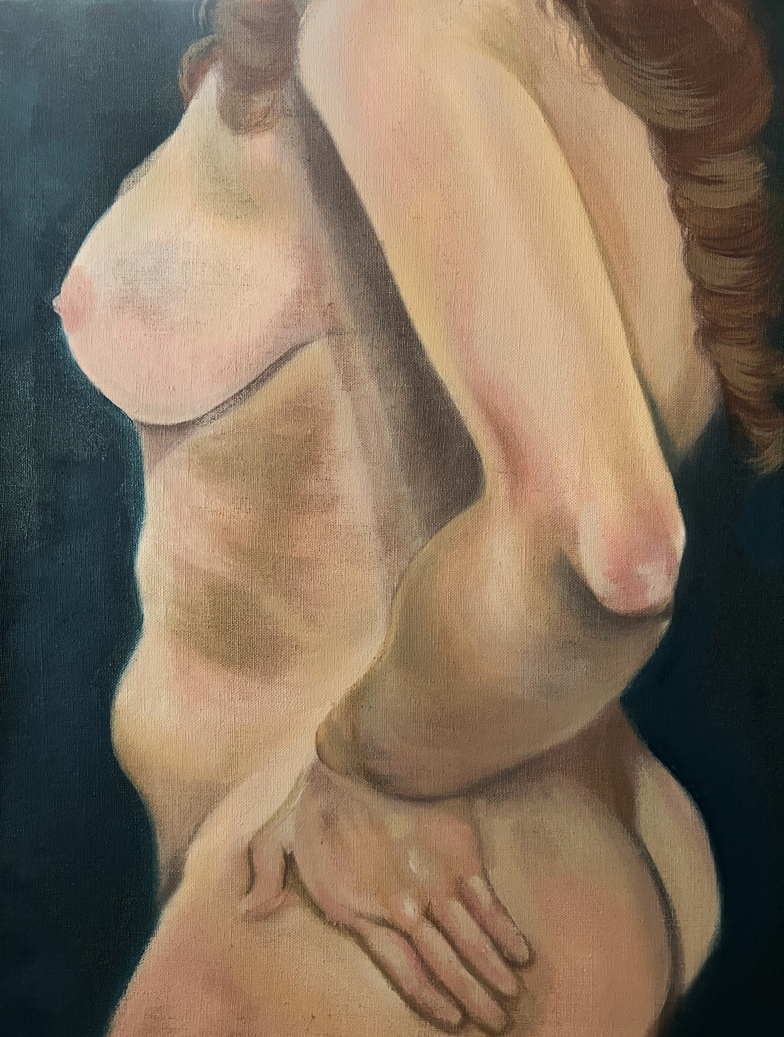 2021, Oil on Linen