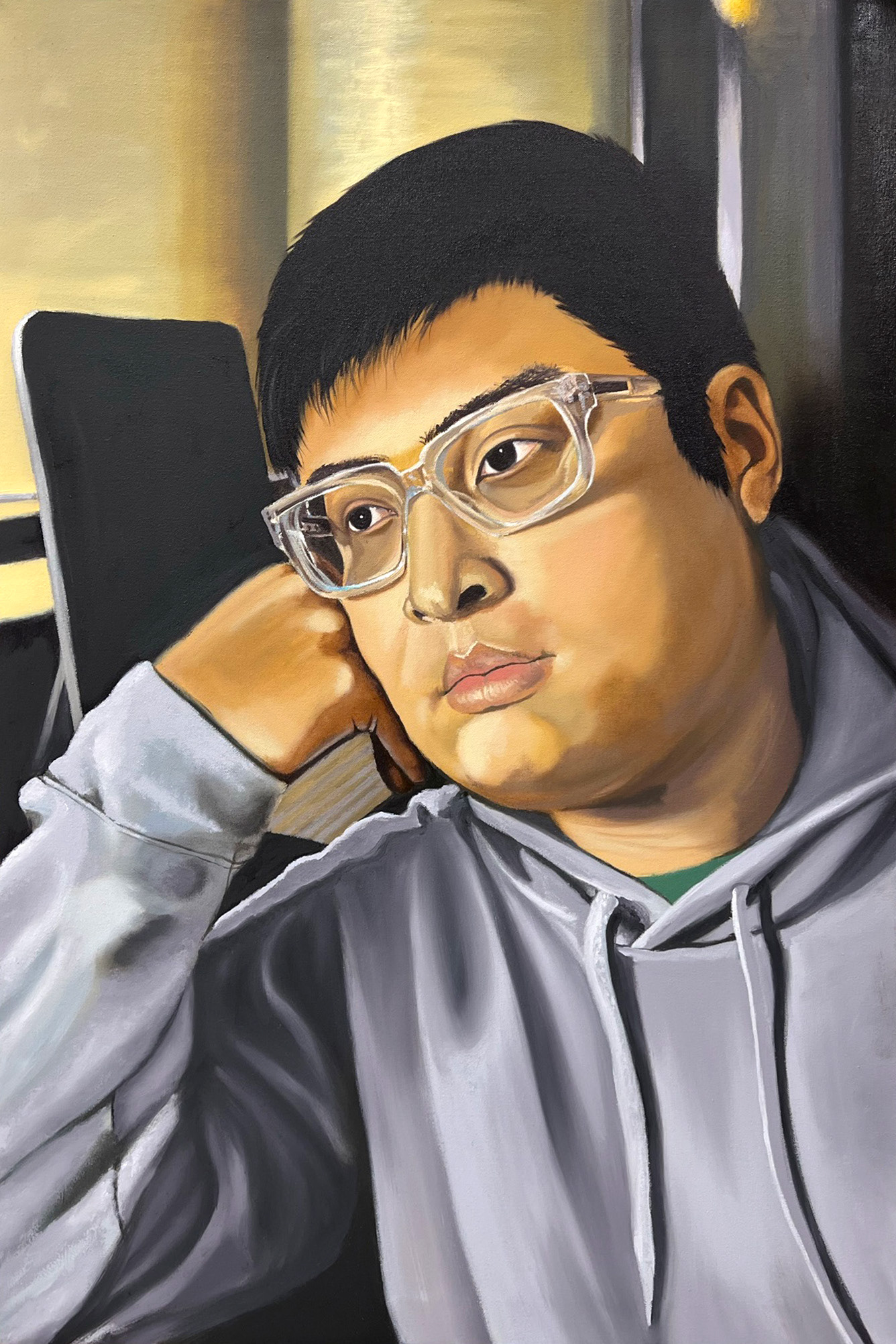 The Visionary - 24" x36"