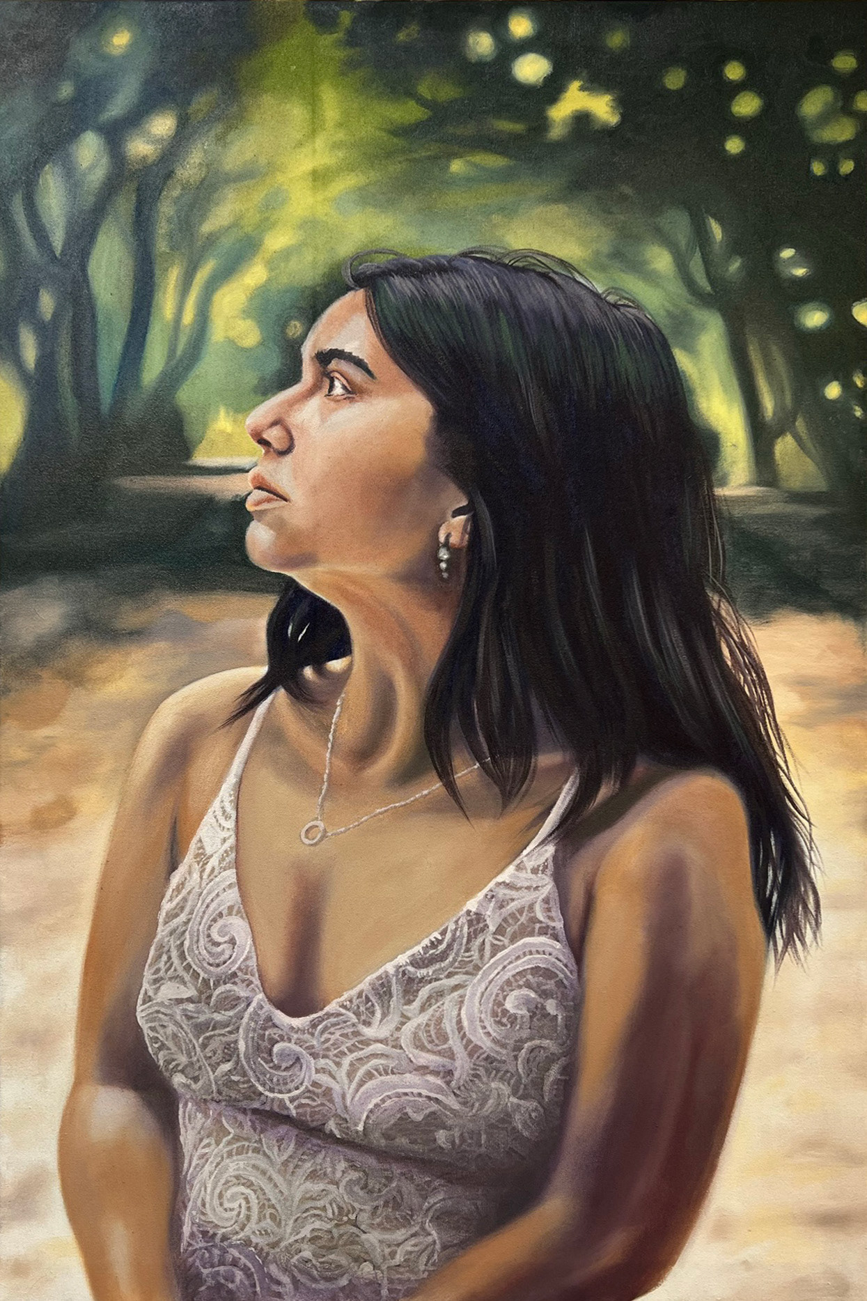 The Convergence - 24" x 36"