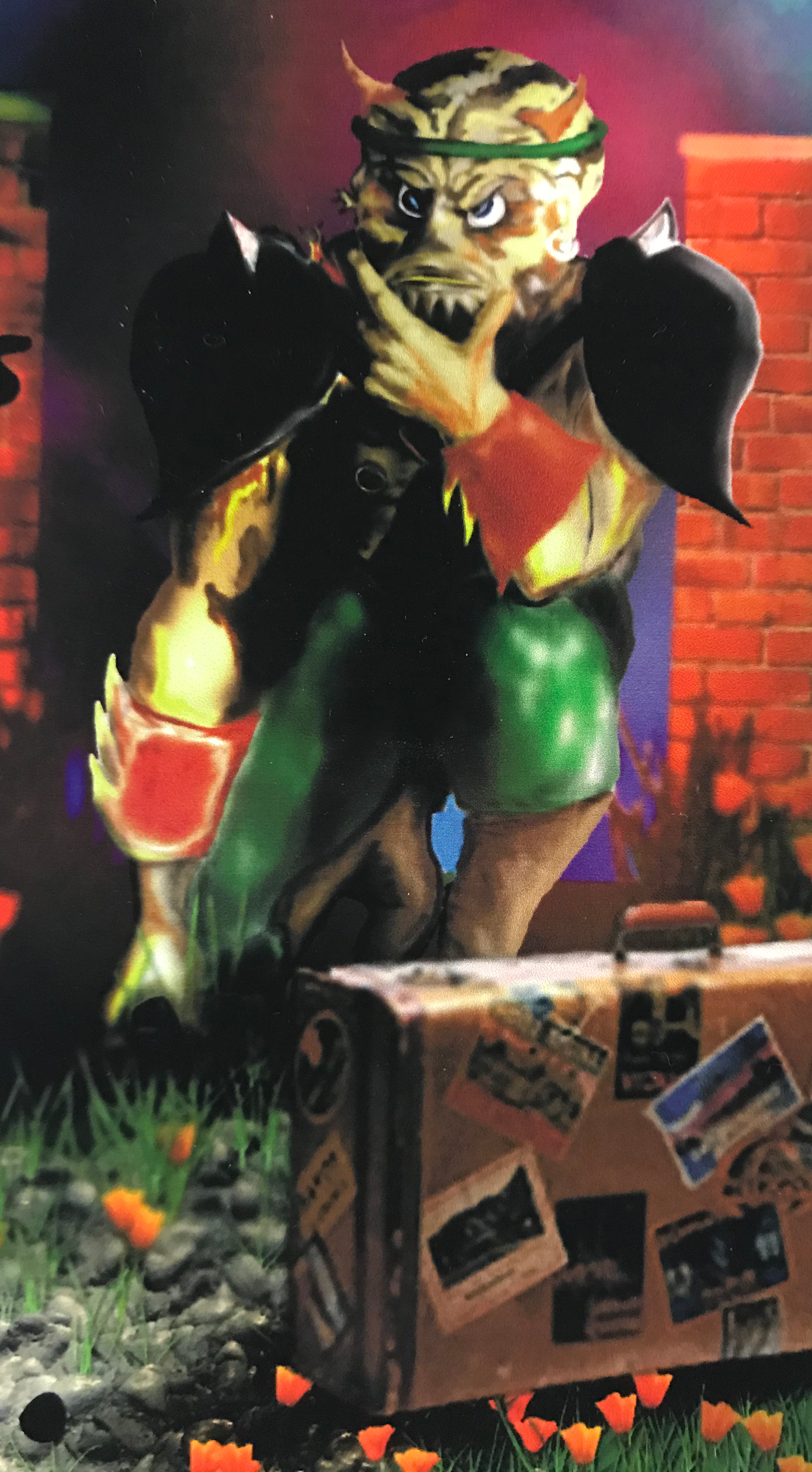 Final Video Game Character