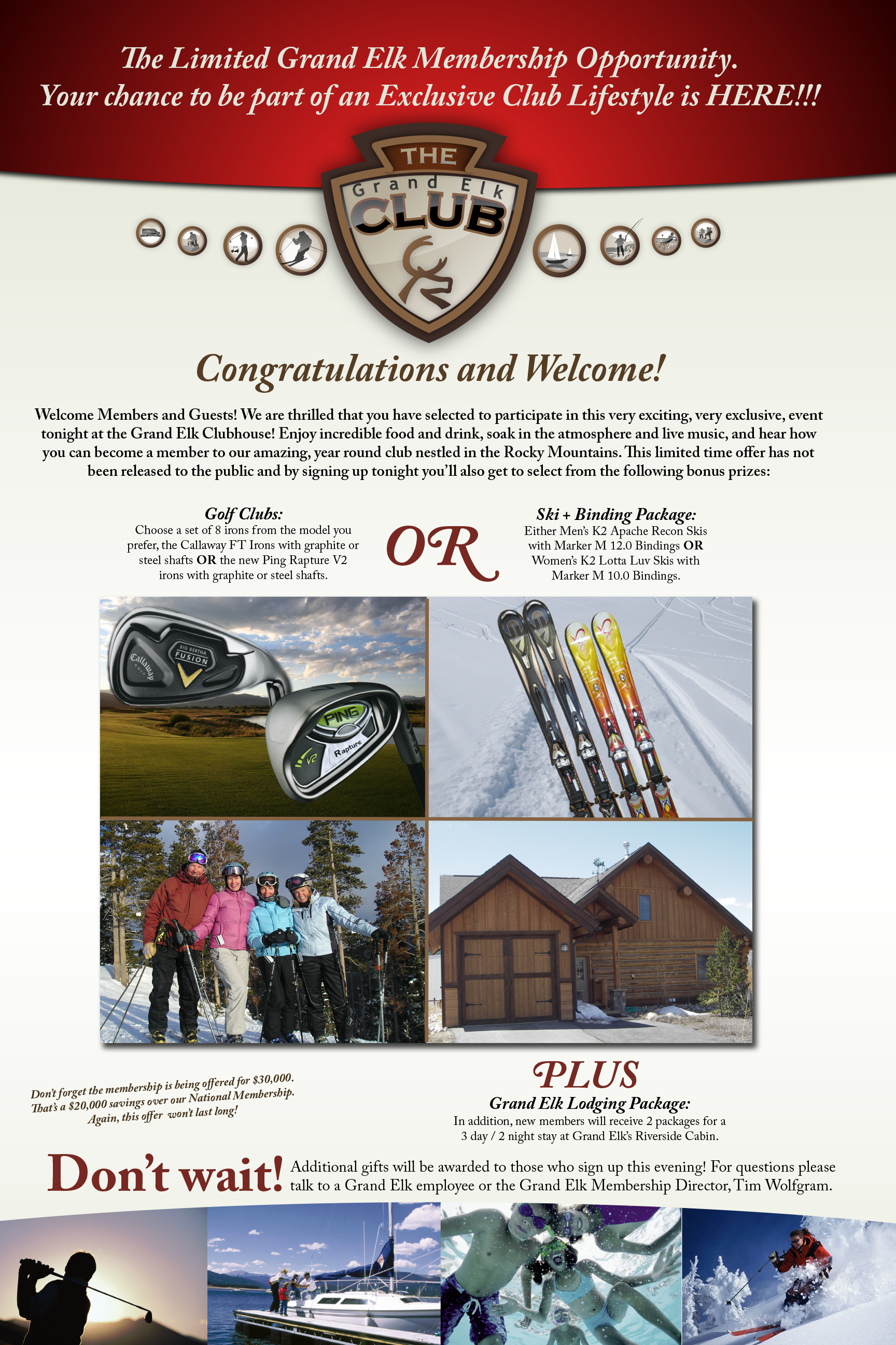 Reception Poster