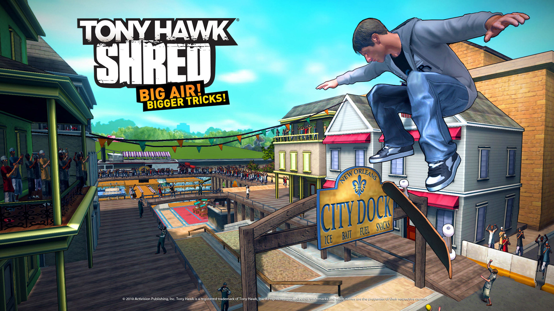 Dave Pasciuto - Art Director - TONY HAWK: SHRED