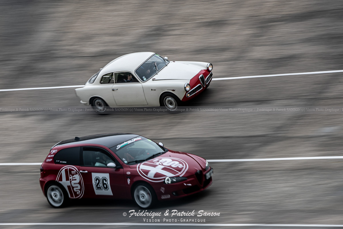 Alfa Romeo Giulietta-Giulia Sprint