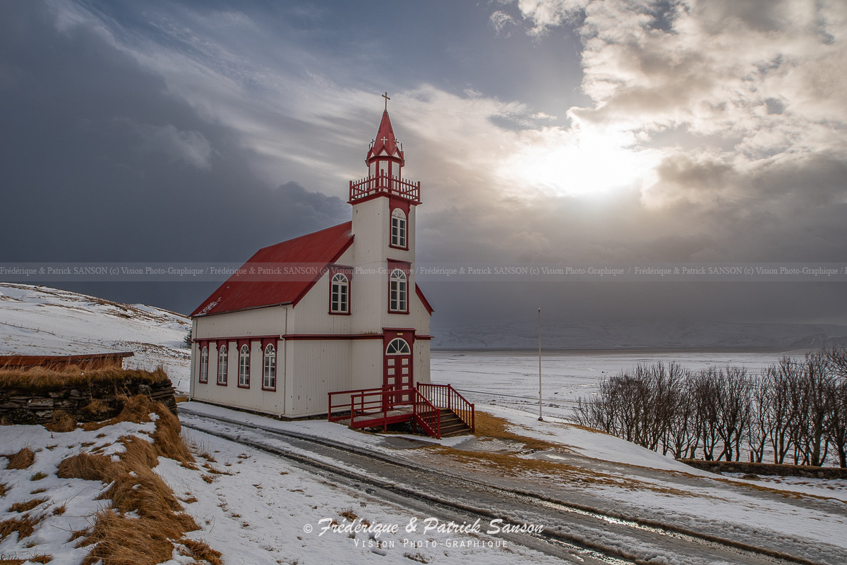Eglise Hlidarendakirkja