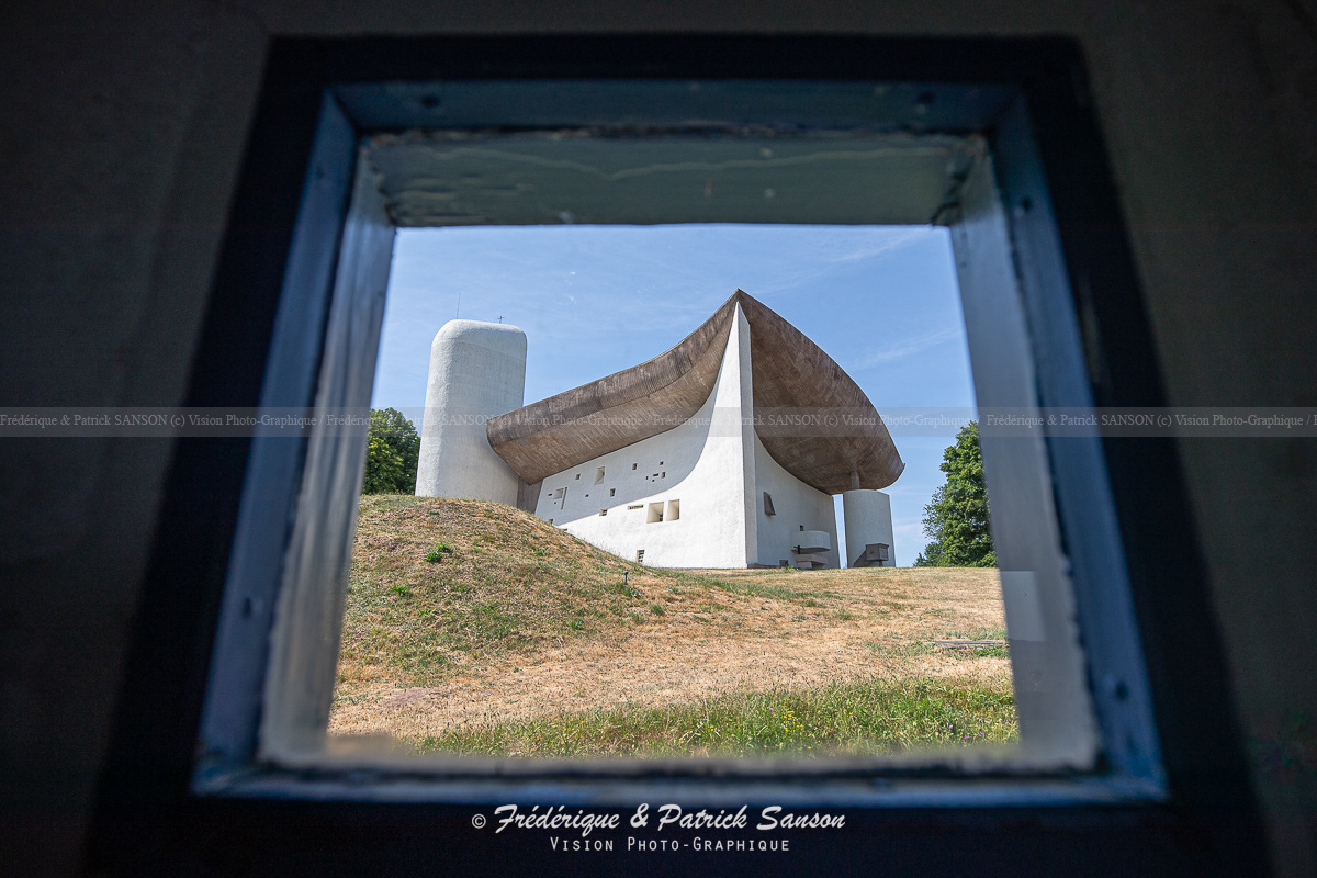 Ronchamp - Le Corbusier