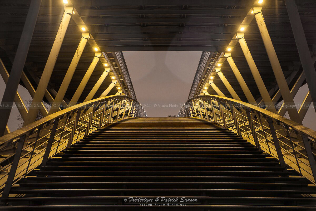 Léopold-Sédar-Senghor Bridge, Paris
