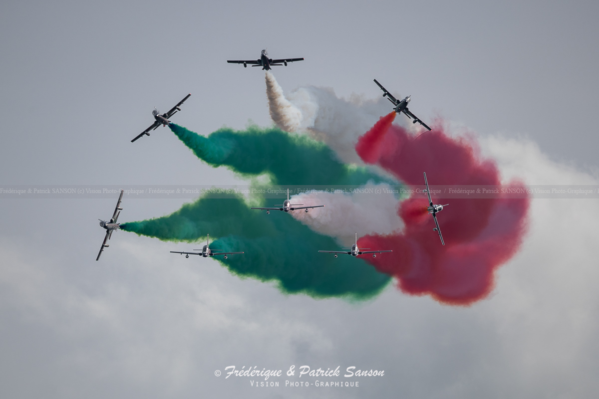 Sintilla, Frecce Tricolori