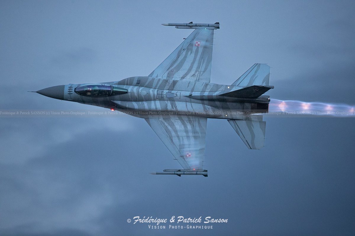 Polish F-16 Falcon