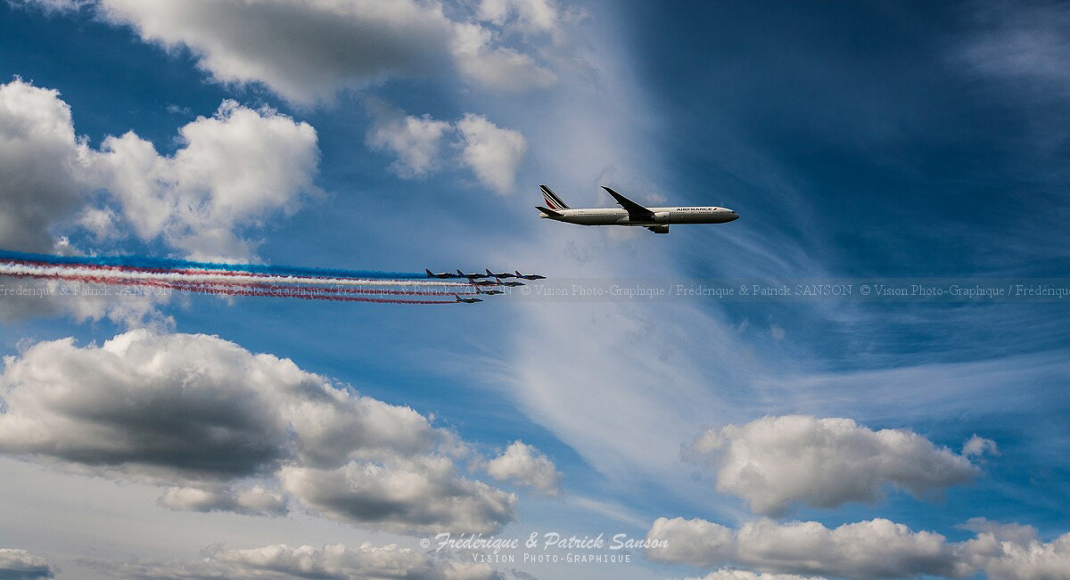 Boeing 777 & PAF, Ferté-Alais