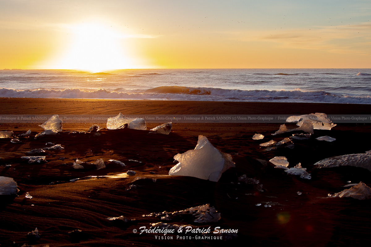 Jokulsarlon - Diamond Beach