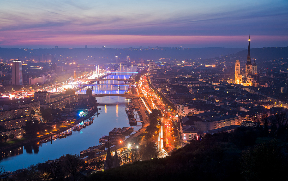 La Seine, Rouen