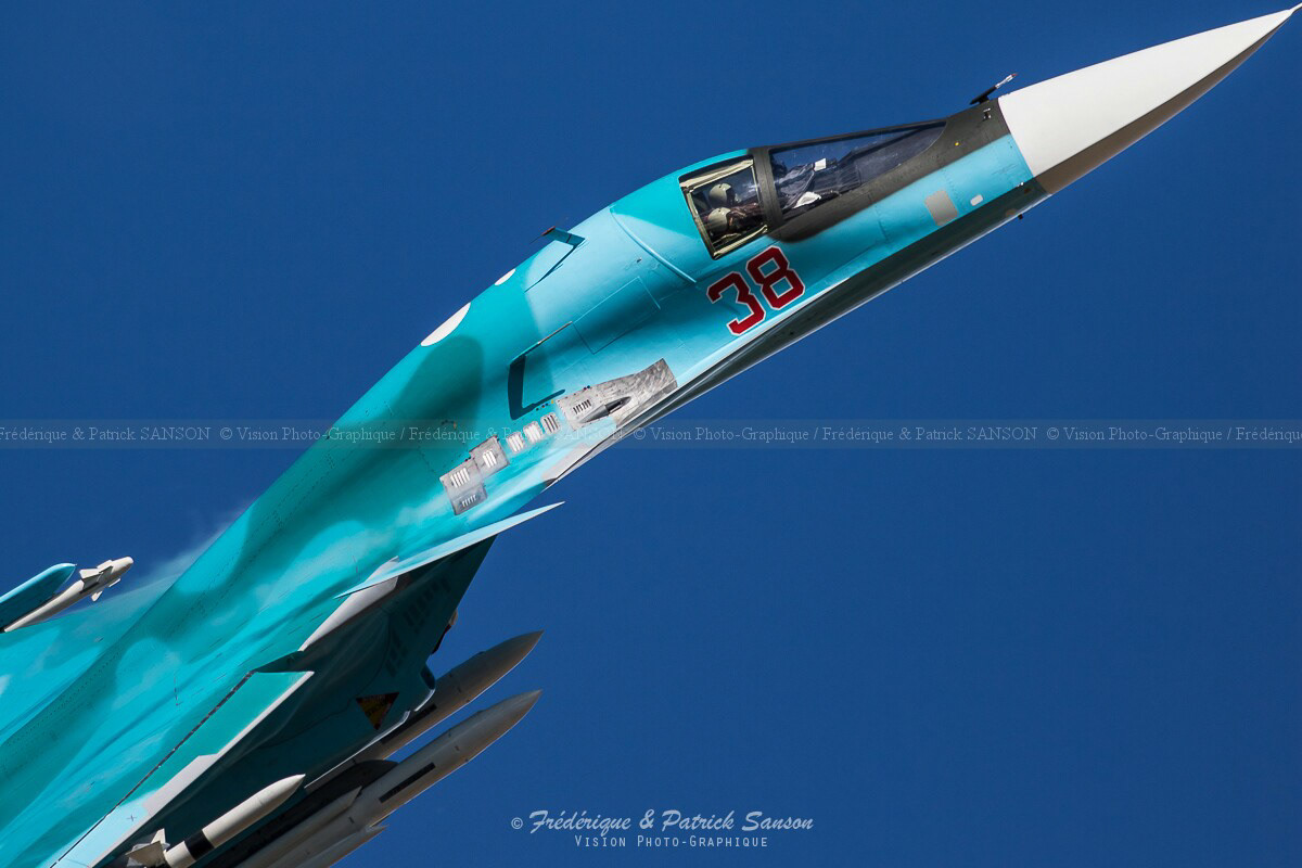 Sukhoï Su-34, MAKS