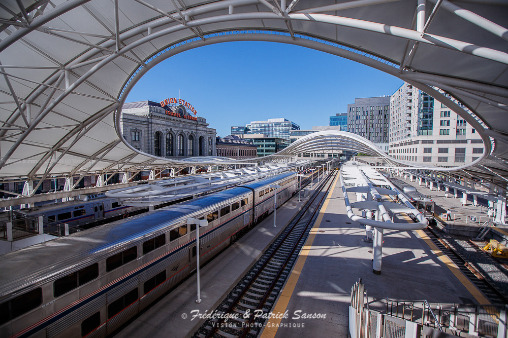 Denver Station & California Zephyr