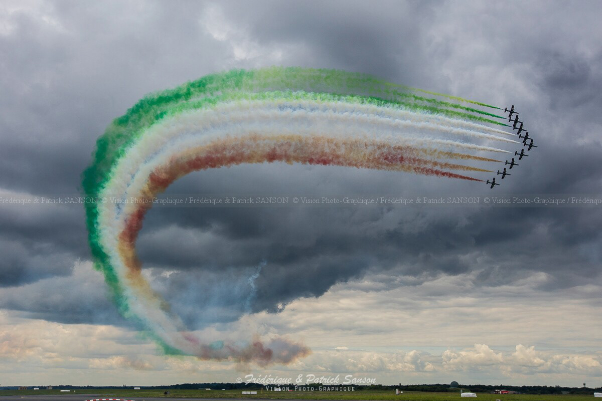 Frecce Tricolori, Avord