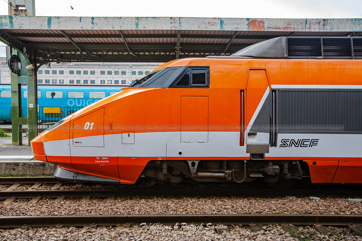 TGV SE, rame 01