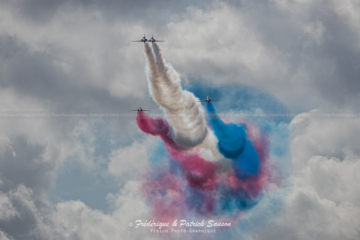 Hanna Break, Red Arrows