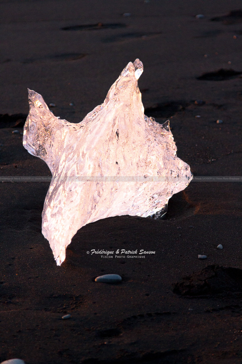 Jokulsarlon - Diamond Beach