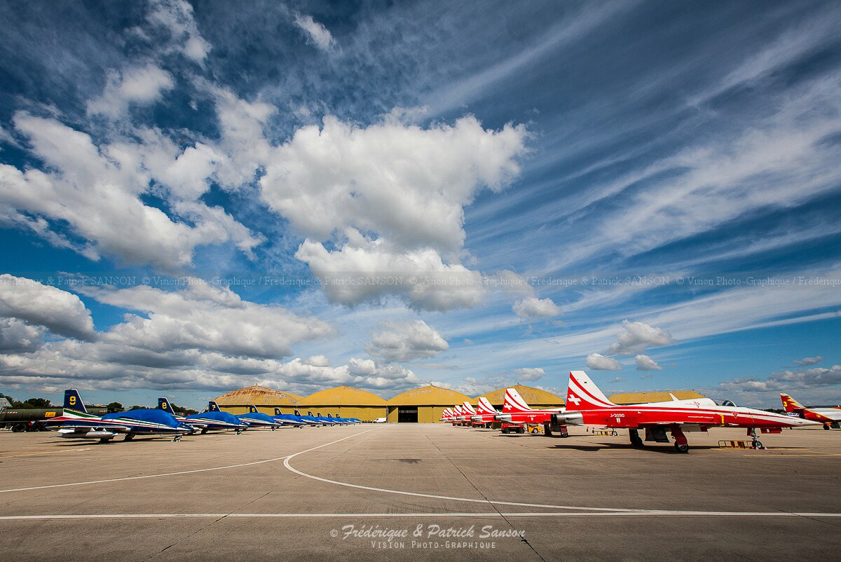 Frecce Tricolori & Patrouille Suisse