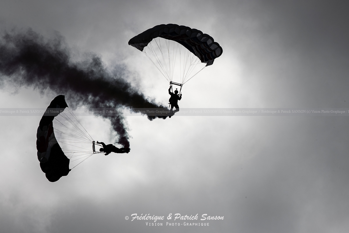 Black Devils Parachute