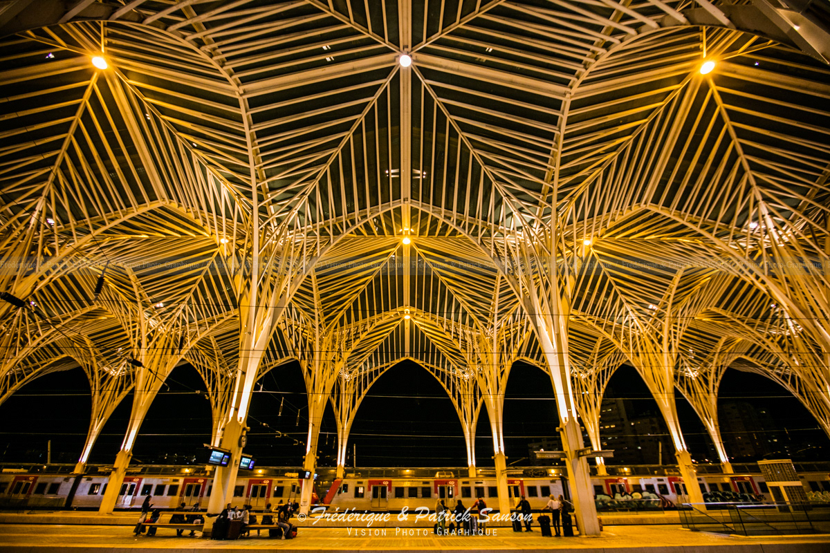 Oriente Station, Lisboa