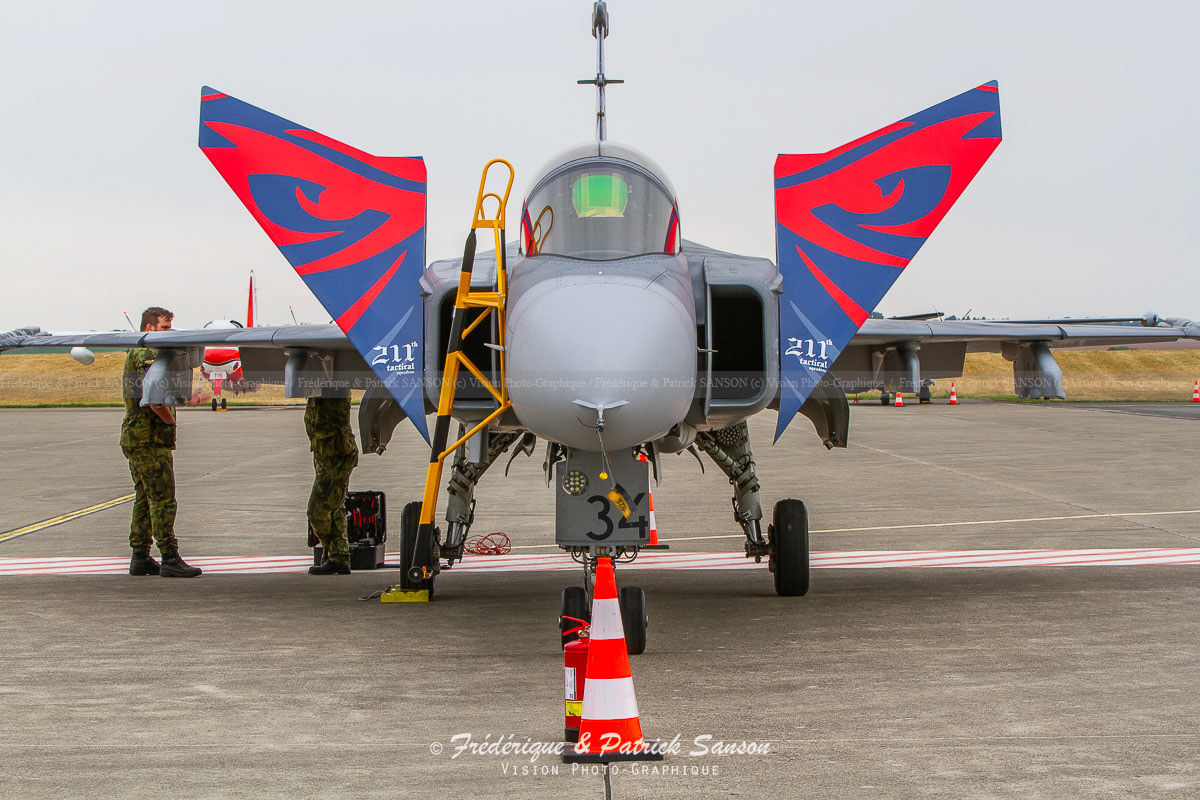 Saab Gripen Tcheque